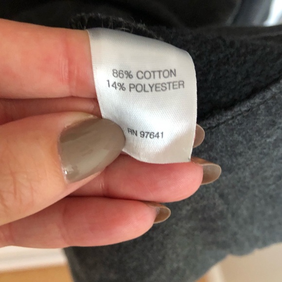 J. Jill Pure Jill Gray Sweater Dress Tunic Long Sleeve Turtleneck - medium - Picture 4 of 7